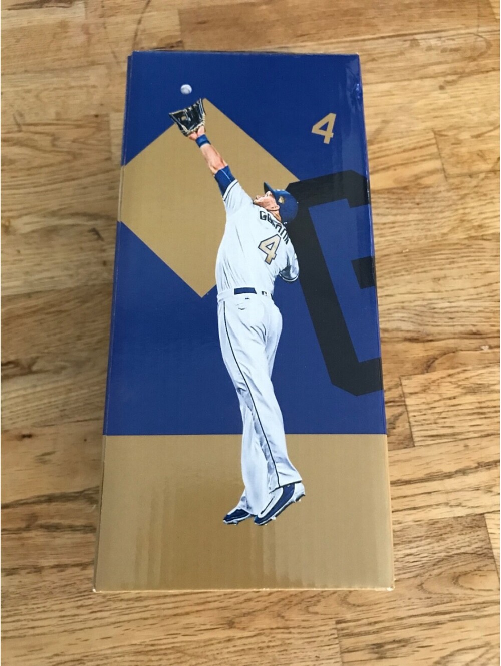 ALEX GORDON BOBBLEHEAD 2015 CHAMPS KANSAS CITY ROYALS 6/13/25 new in box